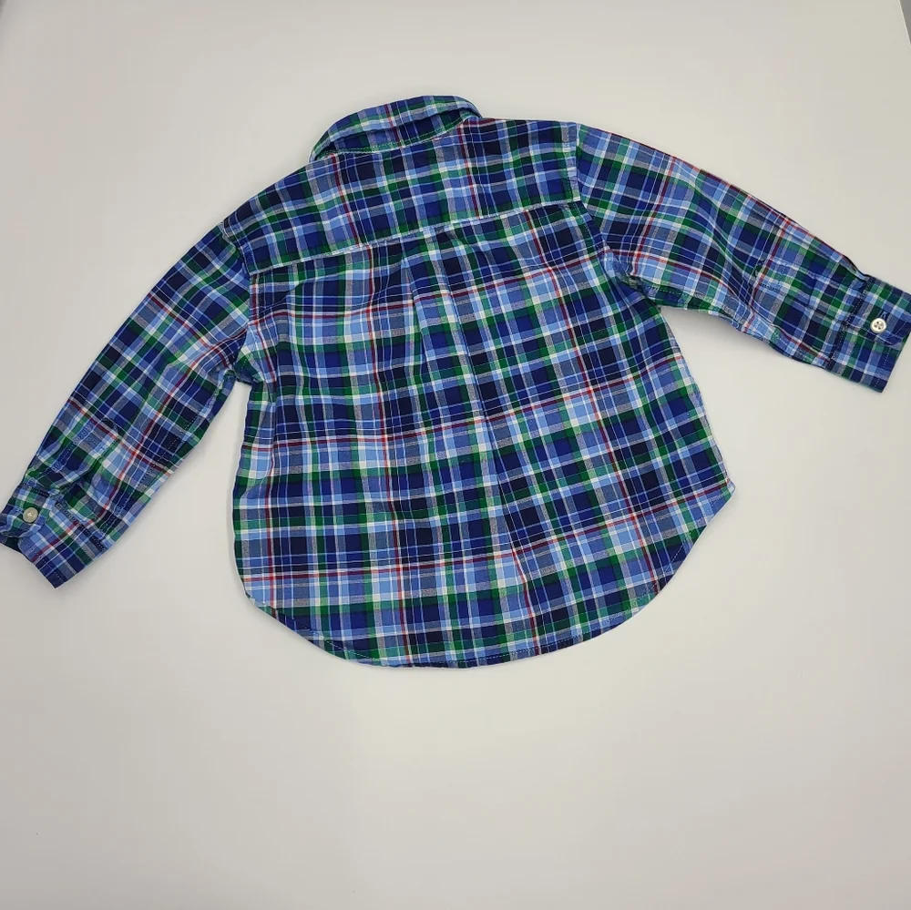 Ralph Lauren blue green